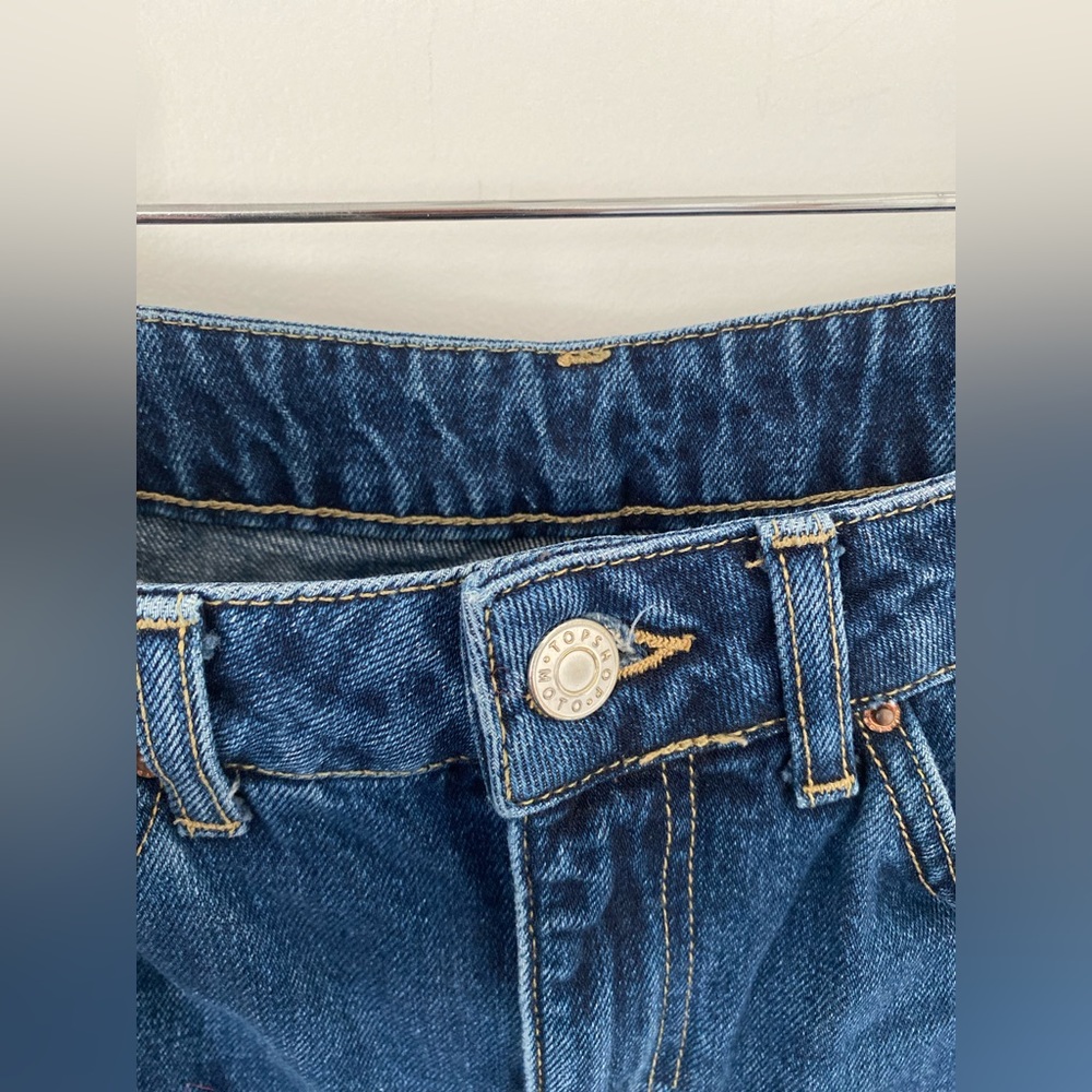 Woman’s TopShop high waisted moto jeans - Picture 5 of 12